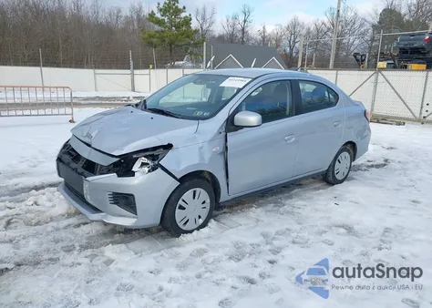 2022 Mitsubishi Mirage G4 Es z USA, uszkodzony, nr VIN ML32FUFJ0NHF04139